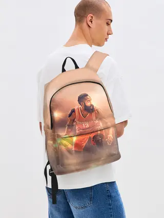 Рюкзак джинсовый / NBA Stars