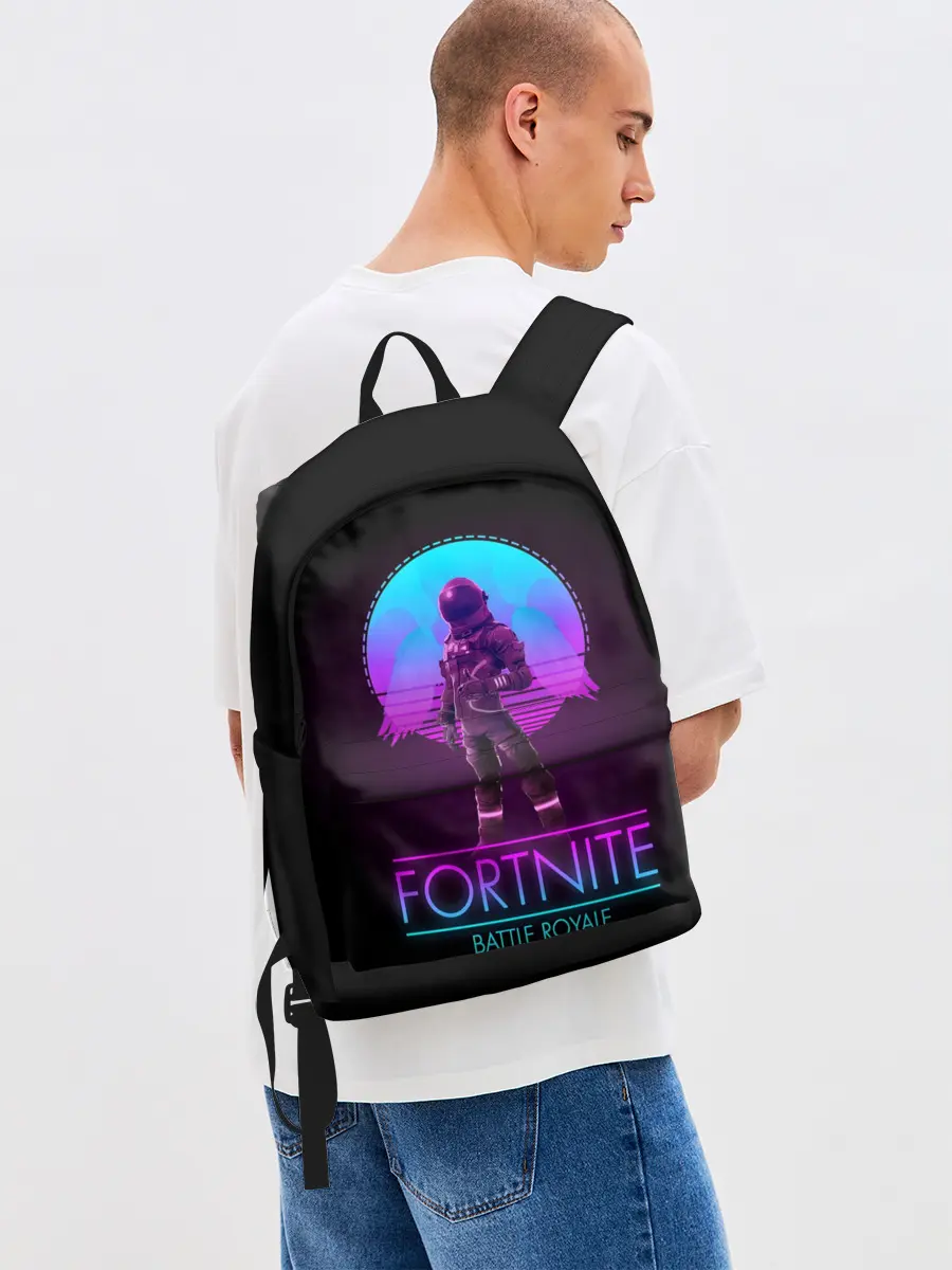 Рюкзак джинсовый / Fortnite Battle Royale
