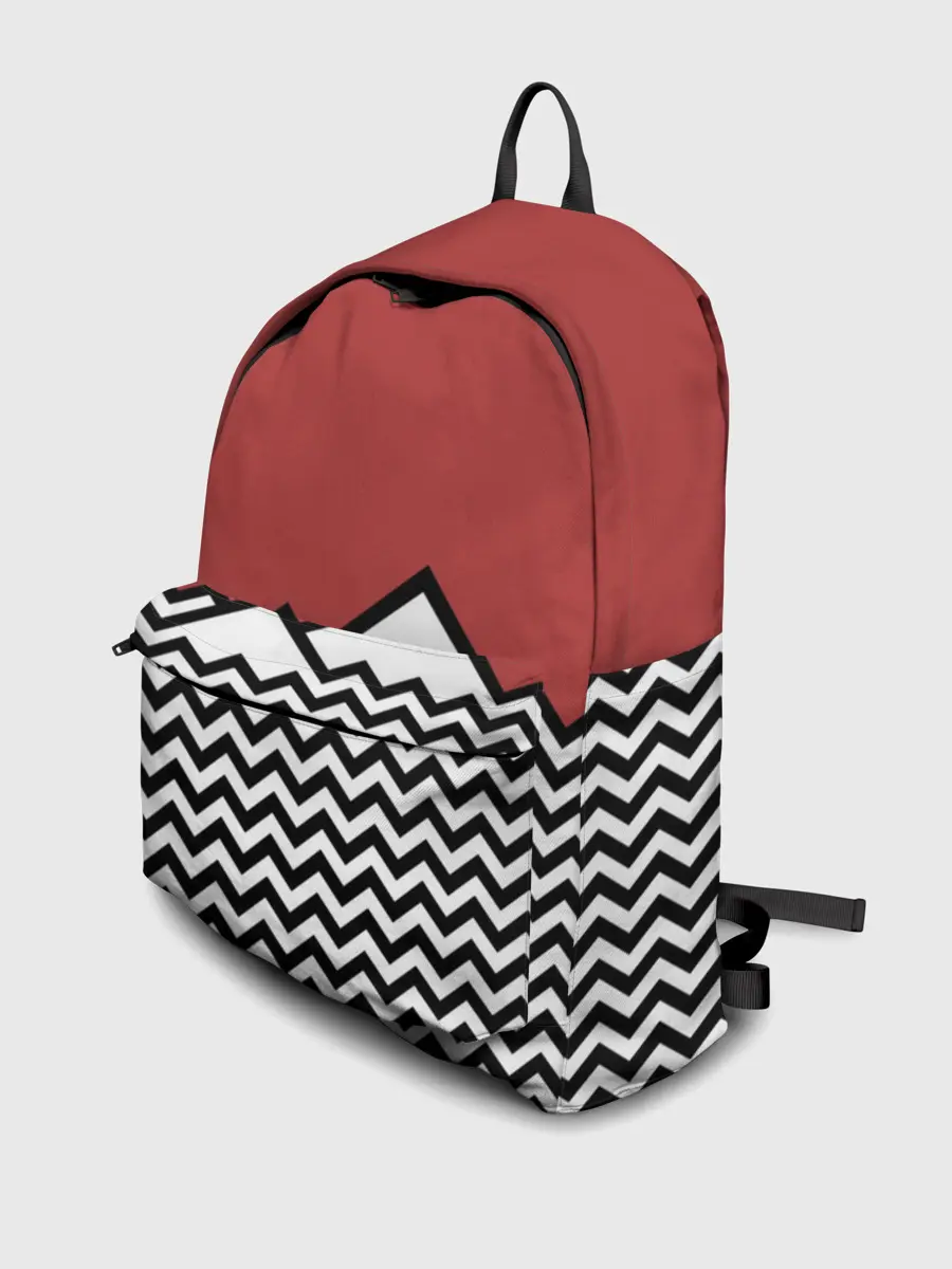 Рюкзак джинсовый / Твин Пикс