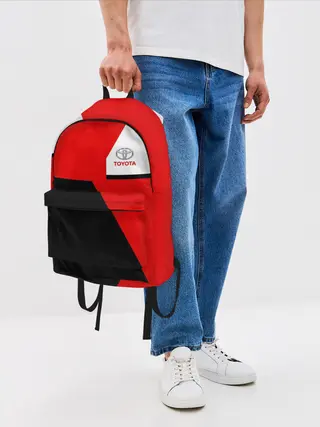 Рюкзак джинсовый / TOYOTA | ТОЙОТА