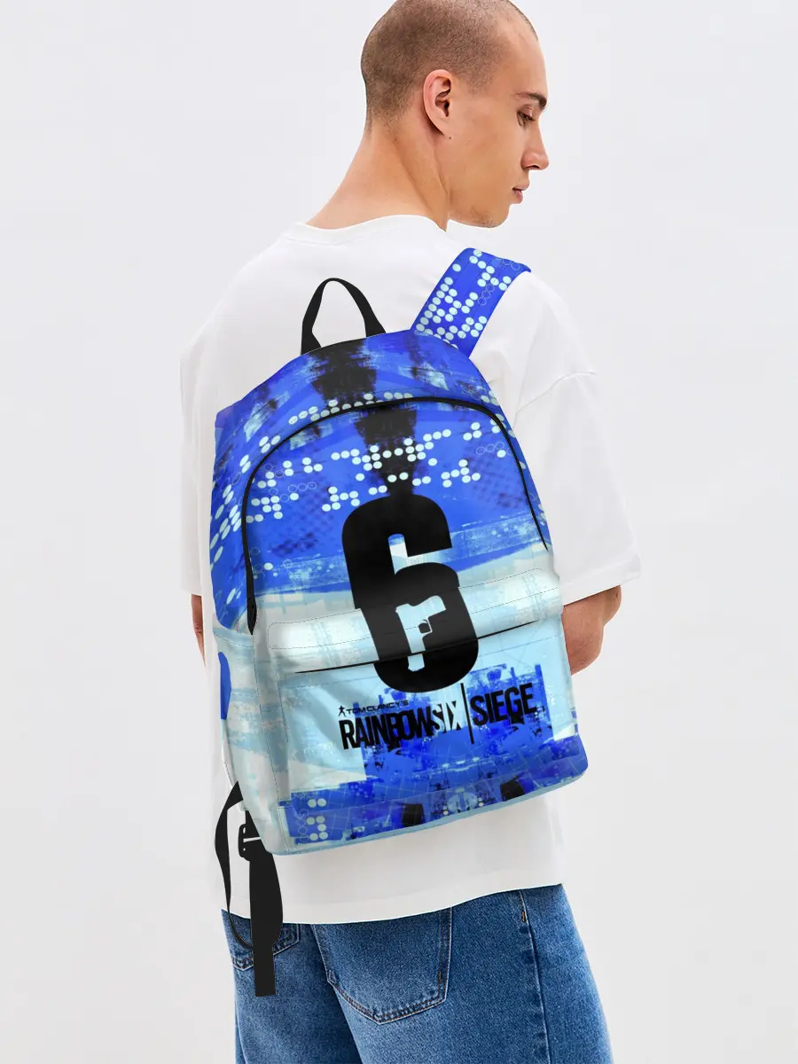 Рюкзак джинсовый / Rainbow Six Siege