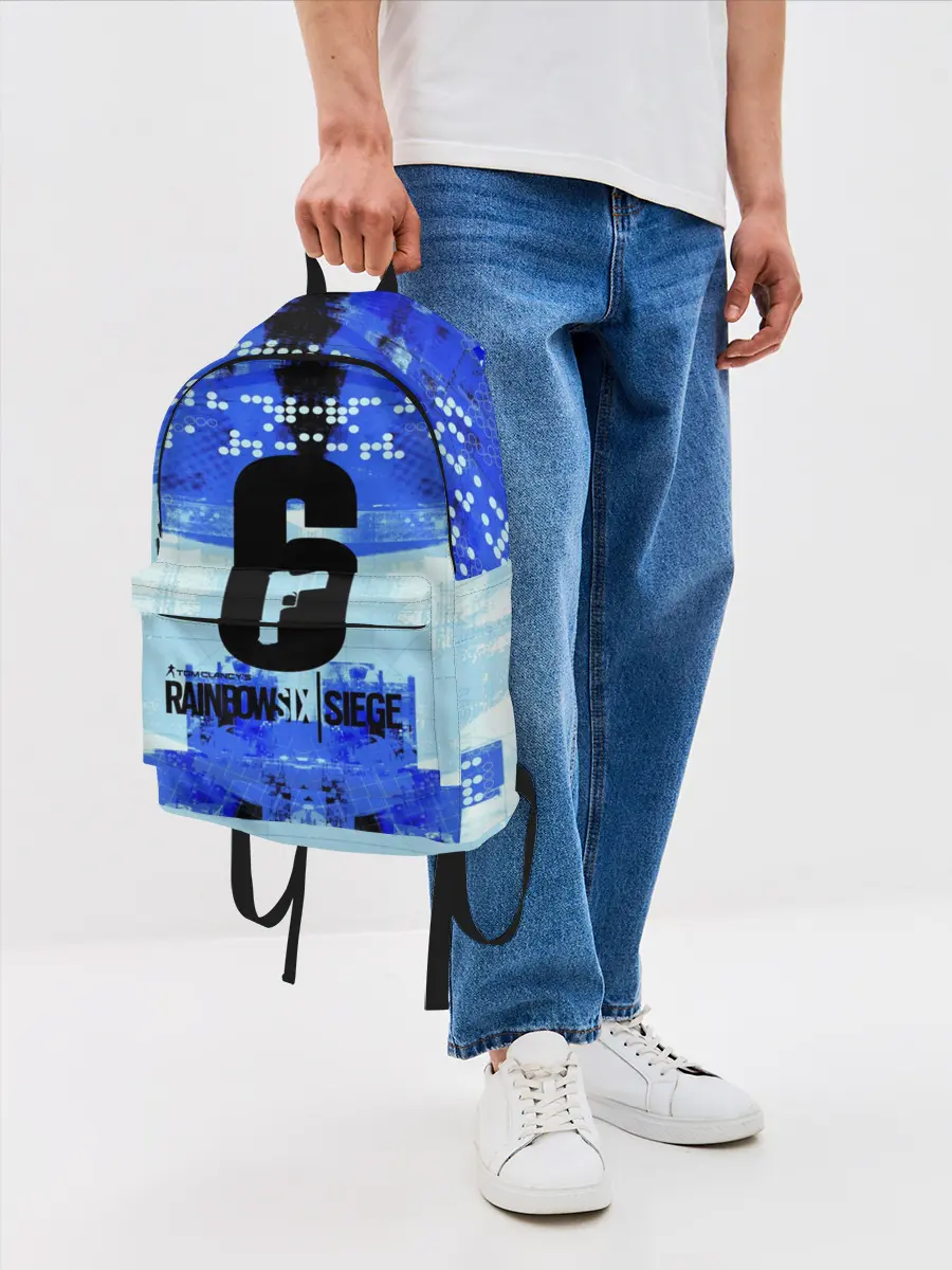 Рюкзак джинсовый / Rainbow Six Siege