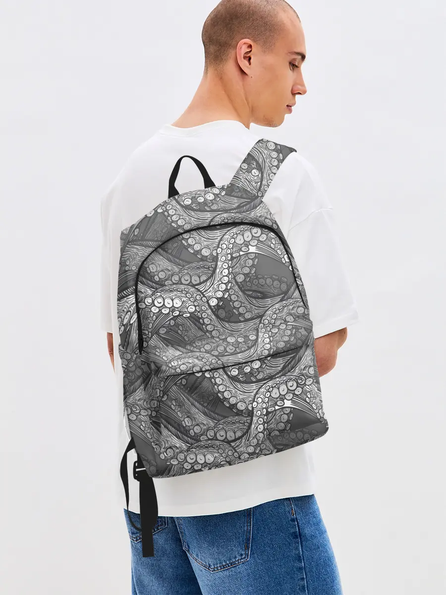 Рюкзак джинсовый / Octopus dark