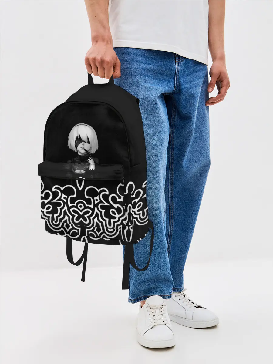 Рюкзак джинсовый / NieR Automata