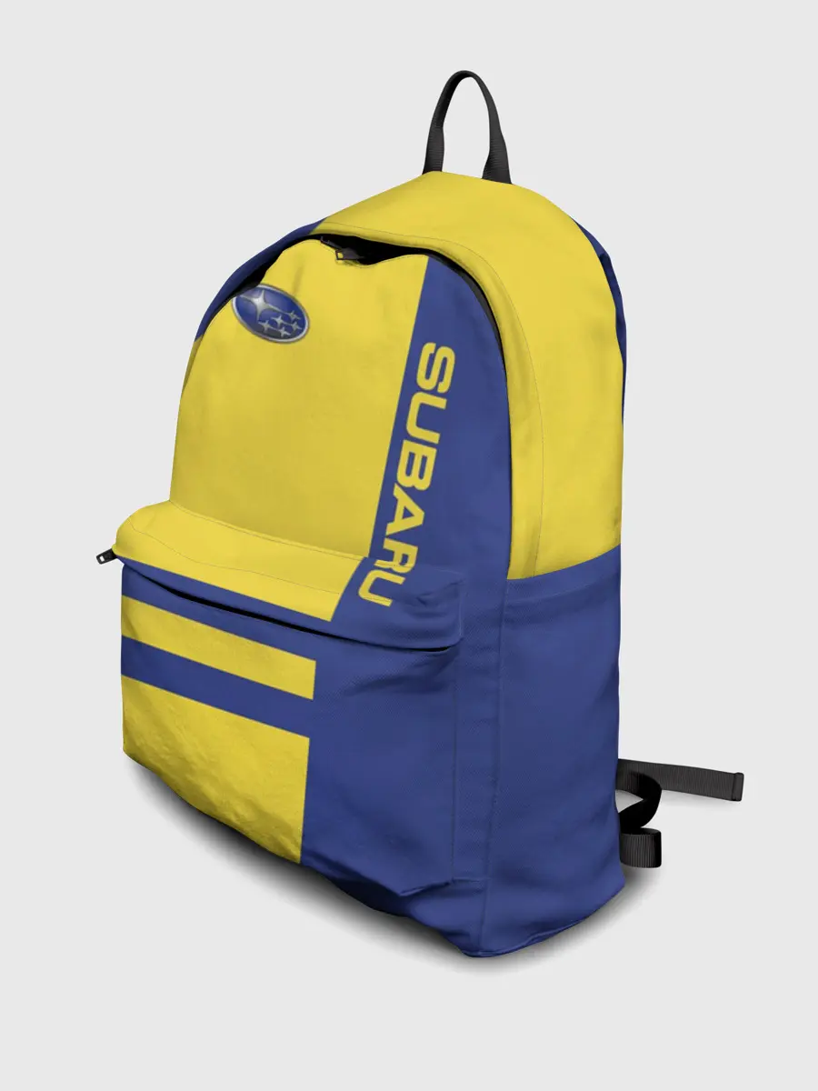 Рюкзак джинсовый / Subaru