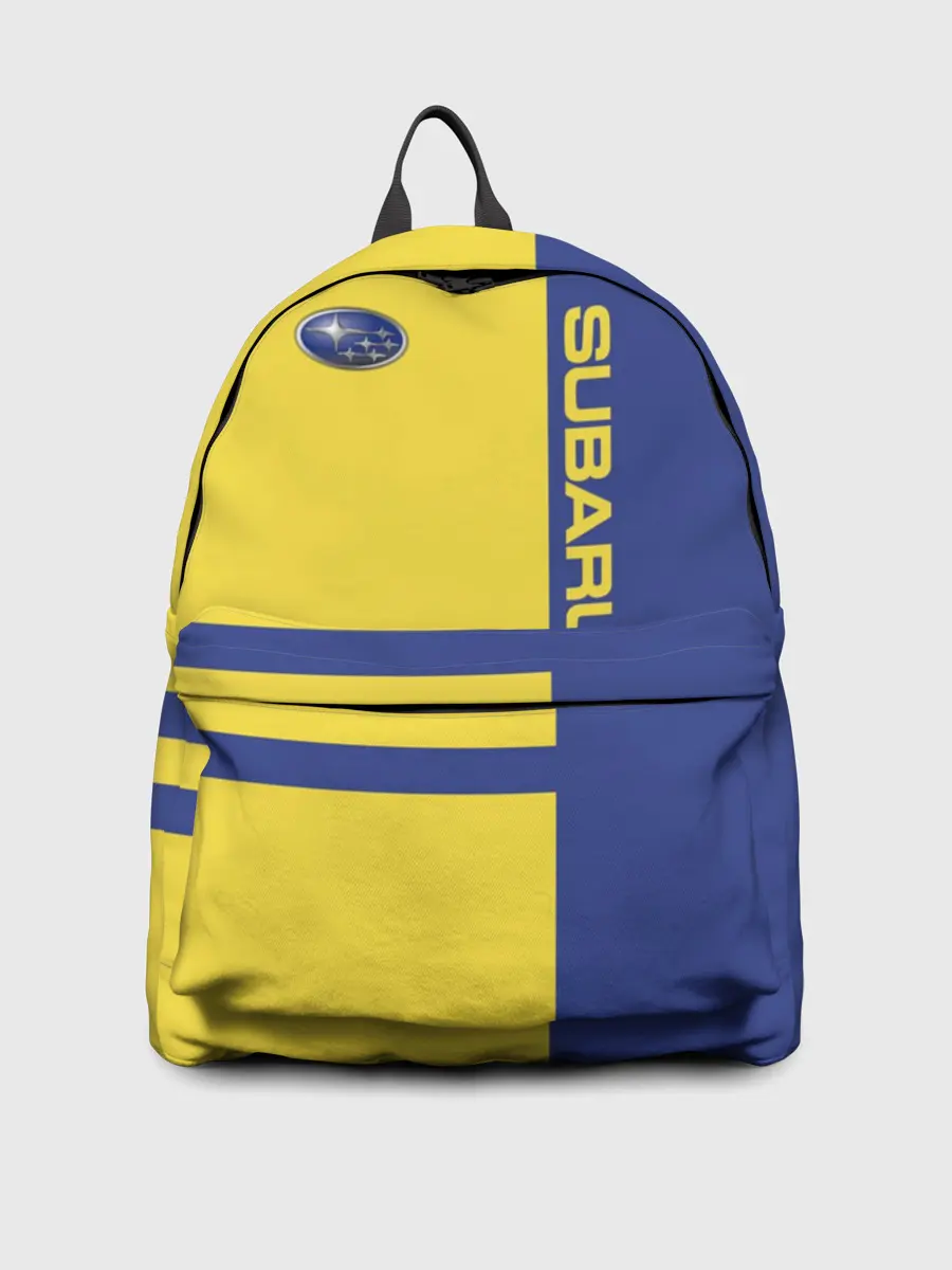 Рюкзак джинсовый / Subaru