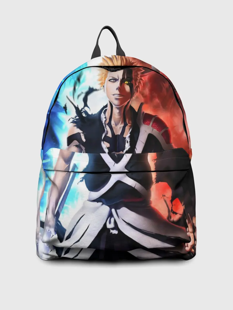 Рюкзак джинсовый / Блич лед и пламень