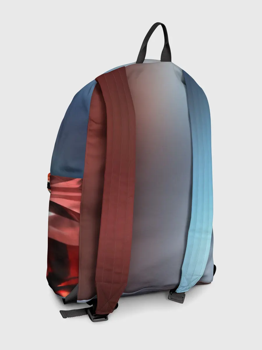 Рюкзак джинсовый / Блич лед и пламень