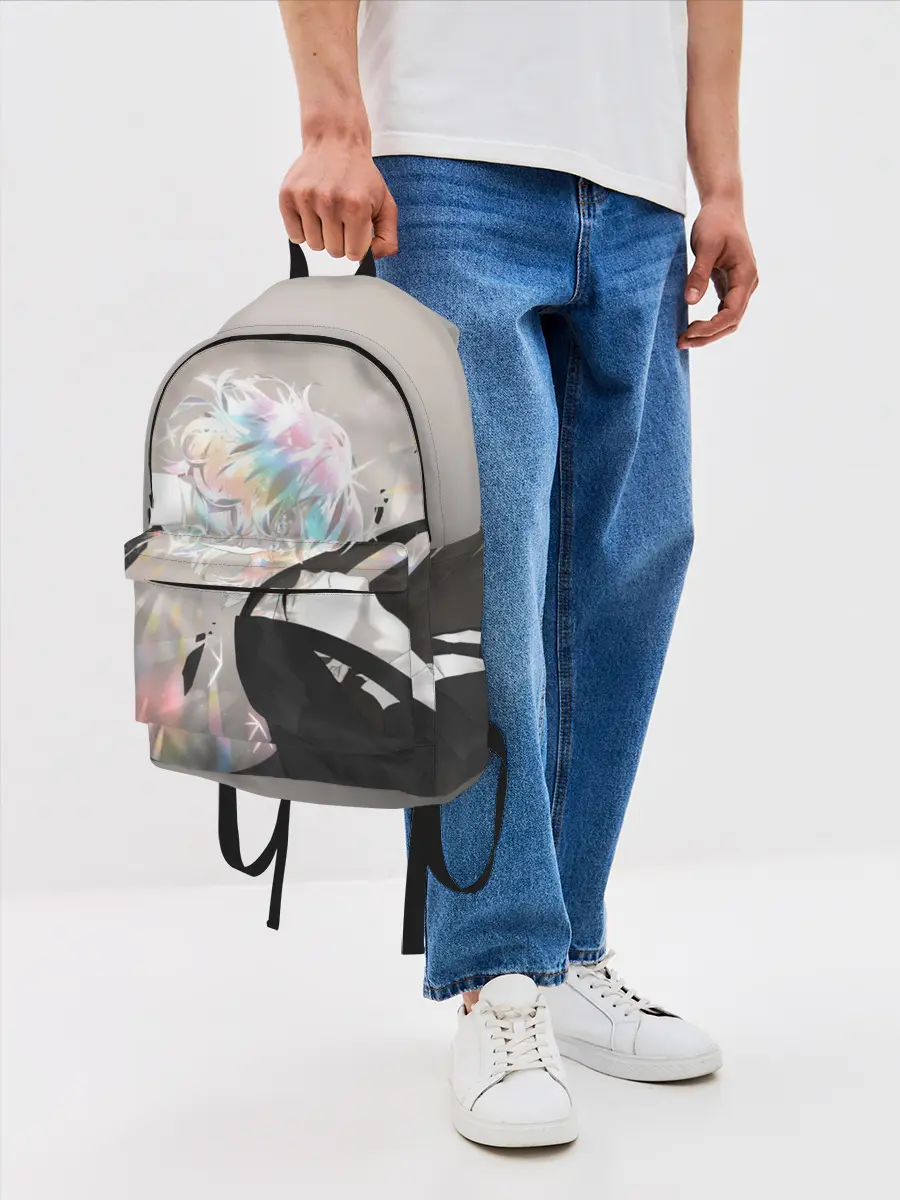 Рюкзак джинсовый / Houseki no Kuni