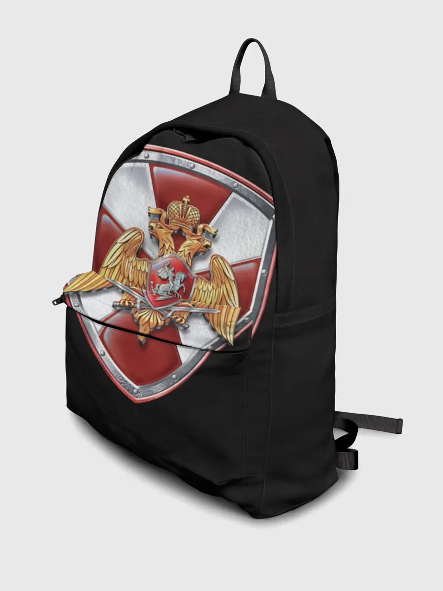 Рюкзак джинсовый / Росгвардия