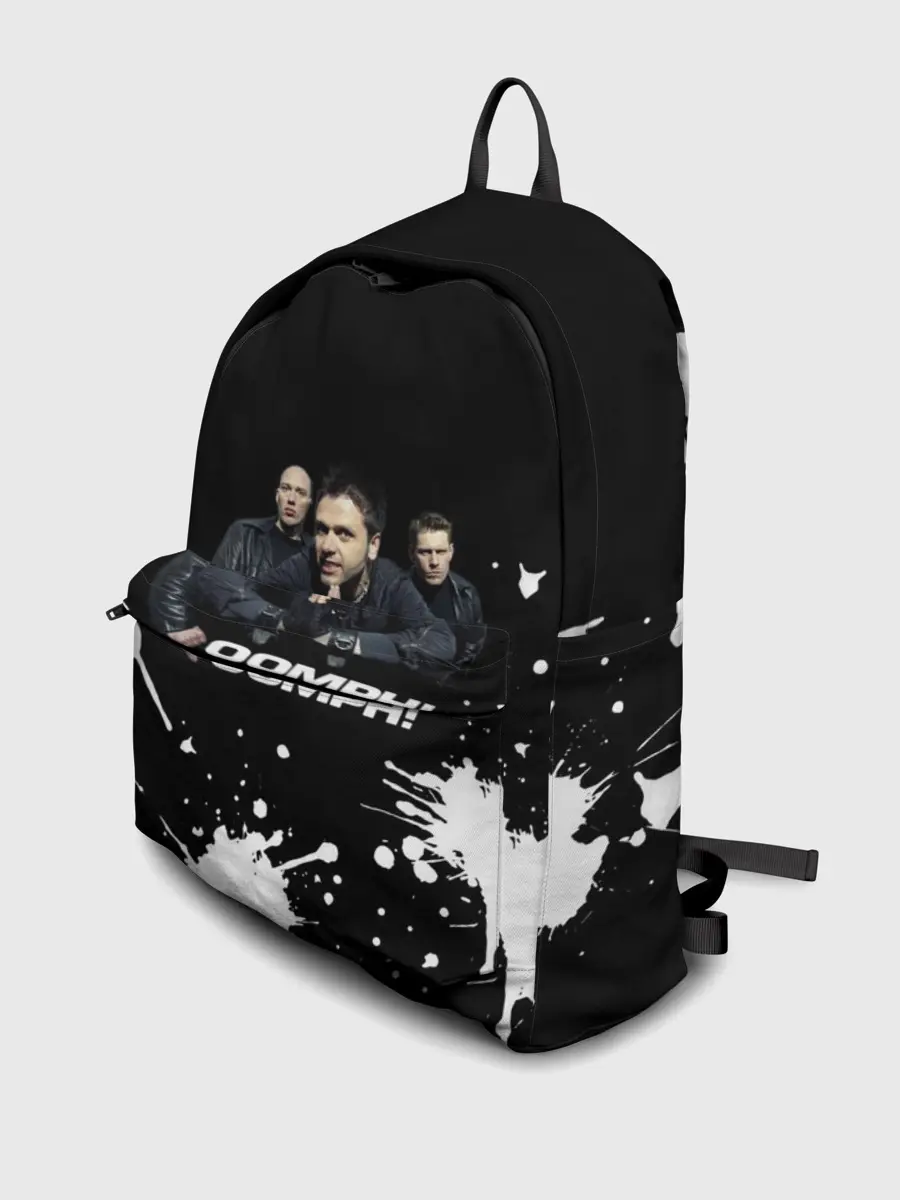 Рюкзак джинсовый / Группа OOMPH!