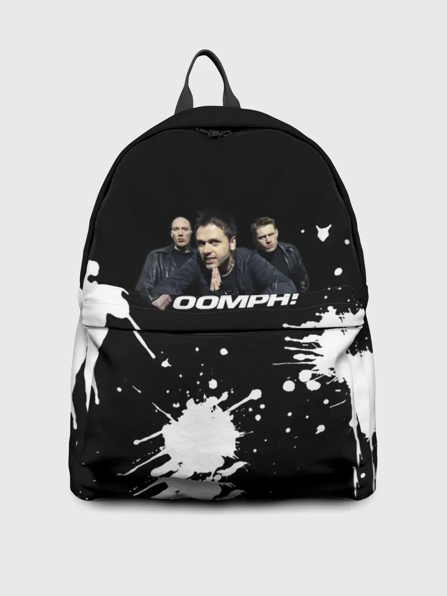 Рюкзак джинсовый / Группа OOMPH!