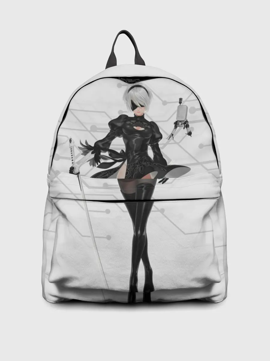 Рюкзак джинсовый / NieR Automata 1