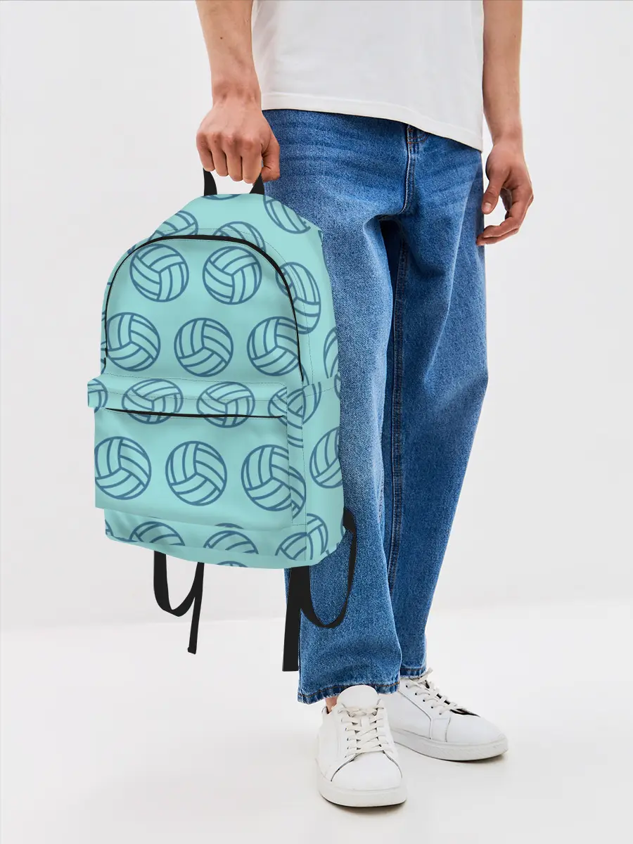 Рюкзак джинсовый / Волейбол