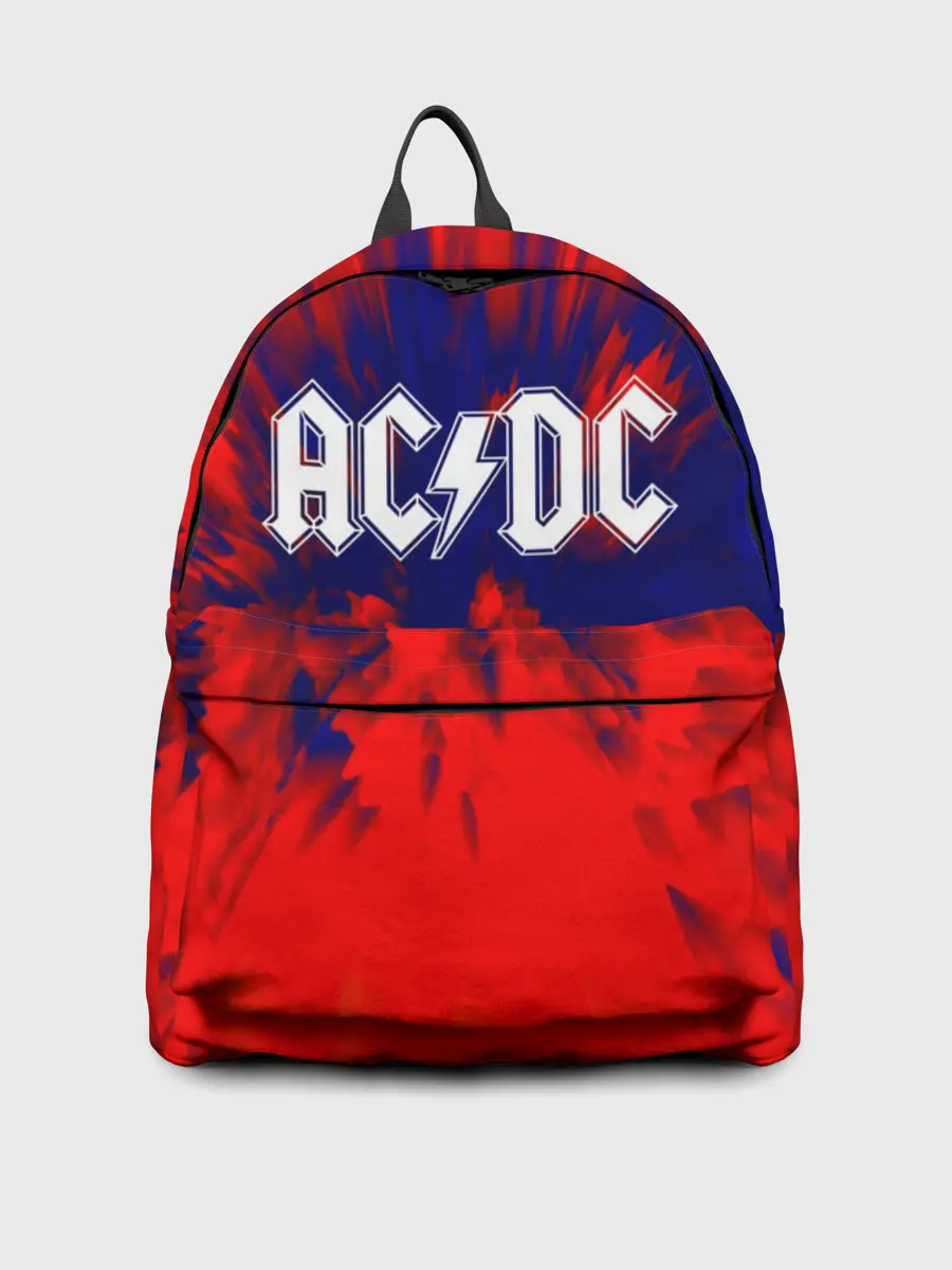 Рюкзак джинсовый / AC/DC