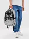 Рюкзак джинсовый / AC/DC
