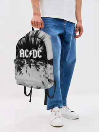 Рюкзак джинсовый / AC/DC