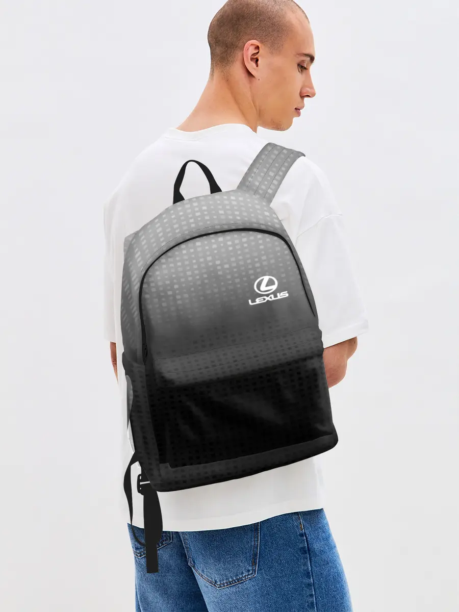 Рюкзак джинсовый / Lexus sport collection