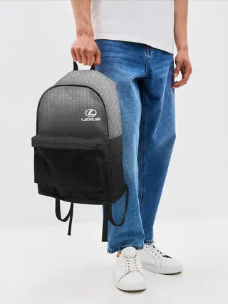 Рюкзак джинсовый / Lexus sport collection