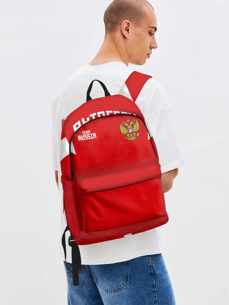 Рюкзак джинсовый / Сборная России 2018 Акинфеев