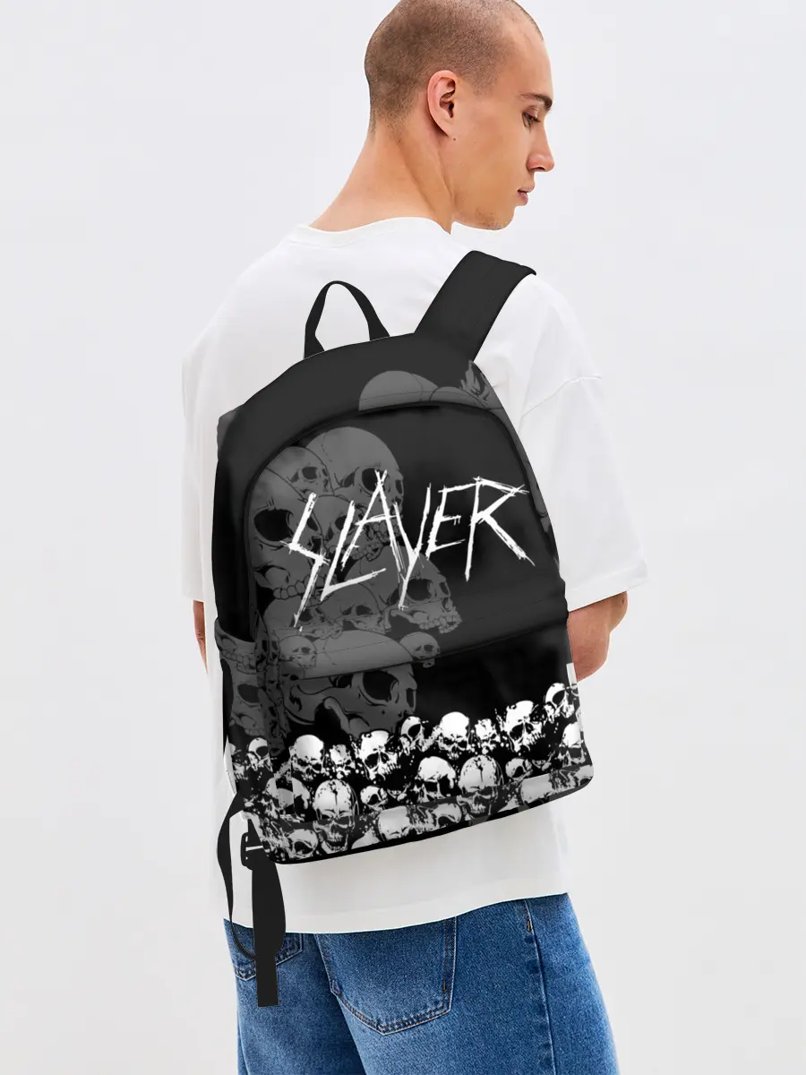 Рюкзак джинсовый / Slayer Black