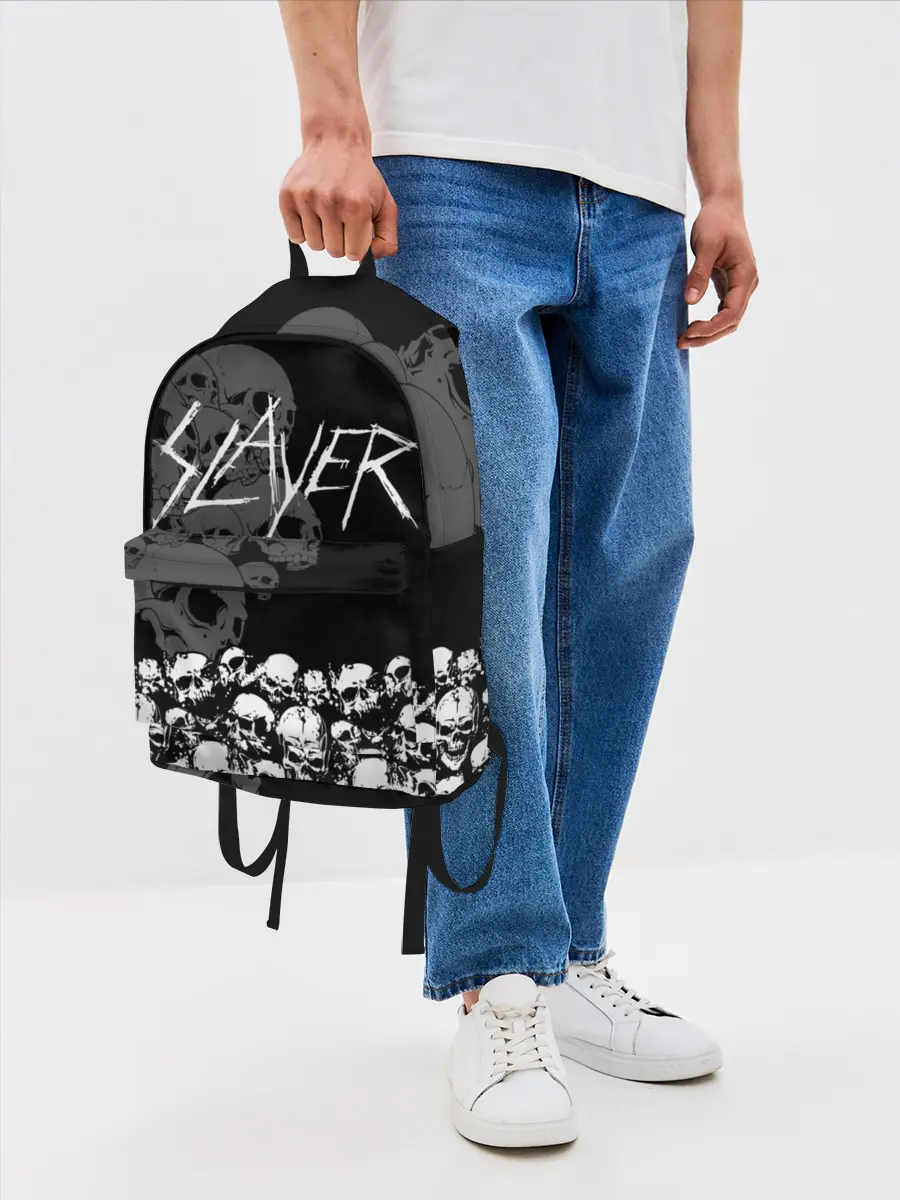 Рюкзак джинсовый / Slayer Black