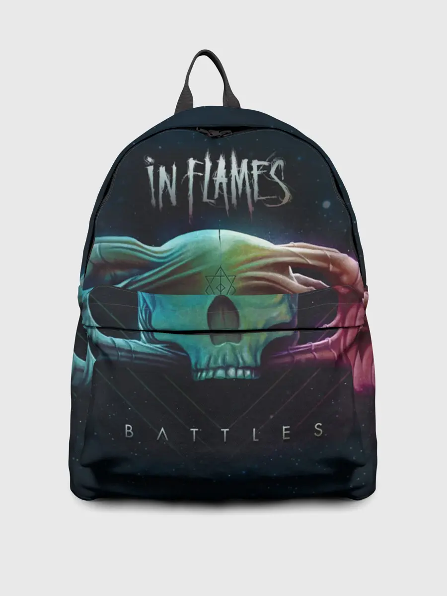 Рюкзак джинсовый / Battles