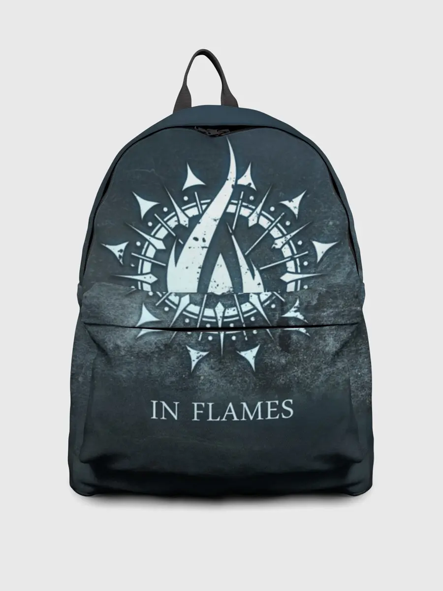 Рюкзак джинсовый / In Flames