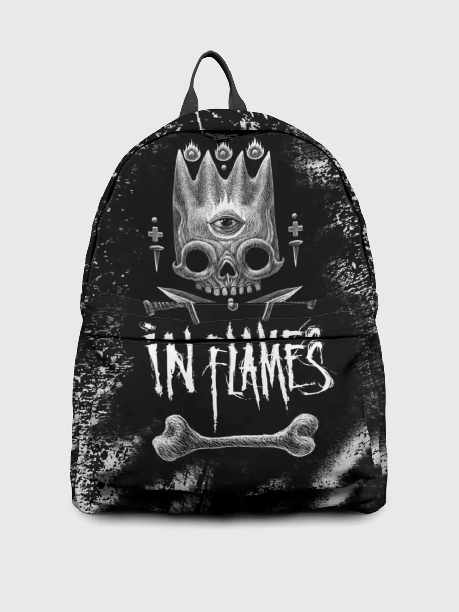 Рюкзак джинсовый / In Flames King