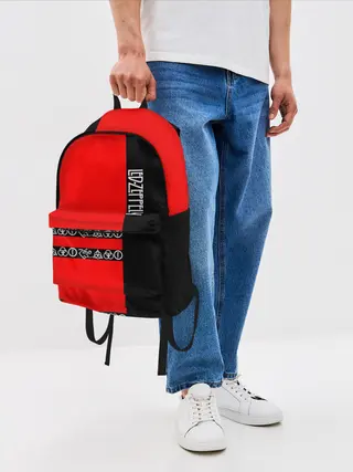 Рюкзак джинсовый / led zeppelin