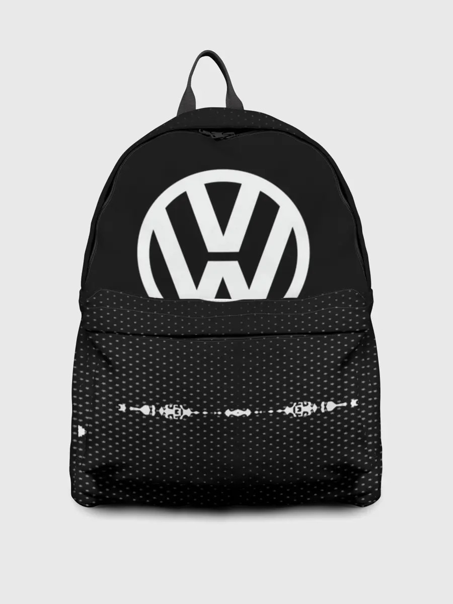 Рюкзак джинсовый / Volkswagen sport auto abstract