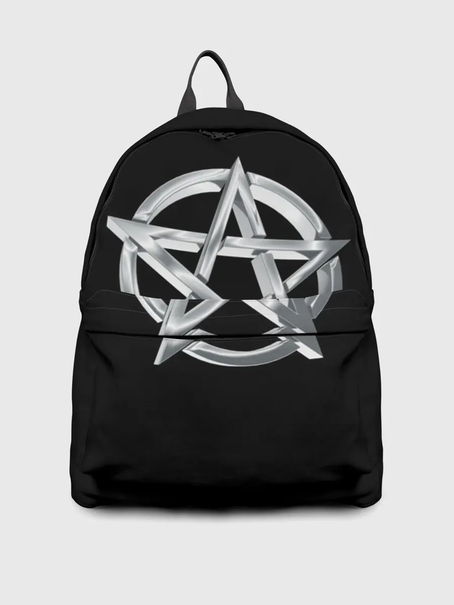 Рюкзак джинсовый / Пентаграмма