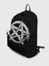 Рюкзак джинсовый / Пентаграмма