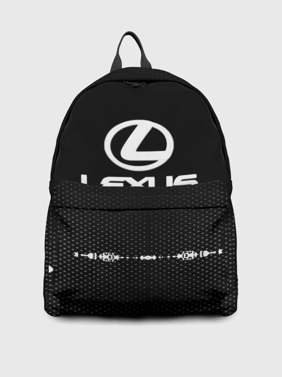 Рюкзак джинсовый / Lexus sport auto abstract