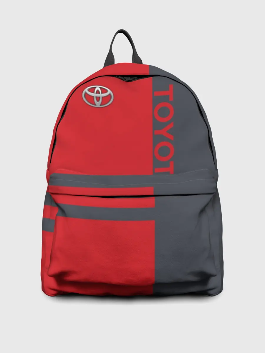 Рюкзак джинсовый / Toyota