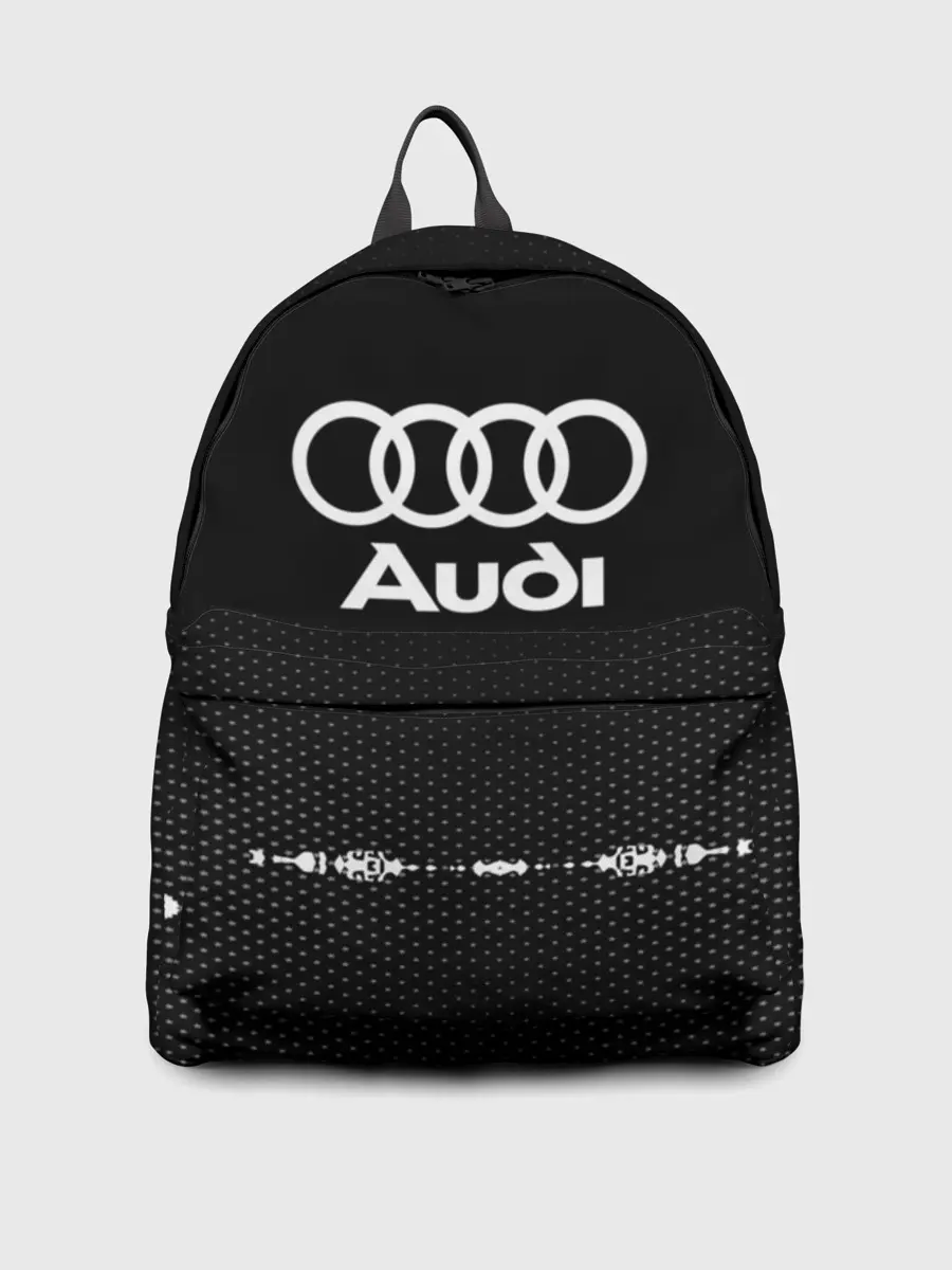 Рюкзак джинсовый / Audi sport auto abstract