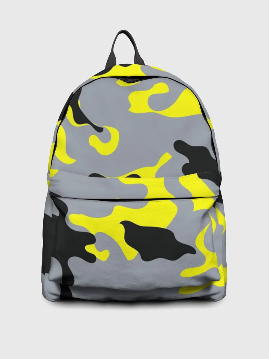 Рюкзак джинсовый / Yellow camouflage