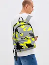 Рюкзак джинсовый / Yellow camouflage