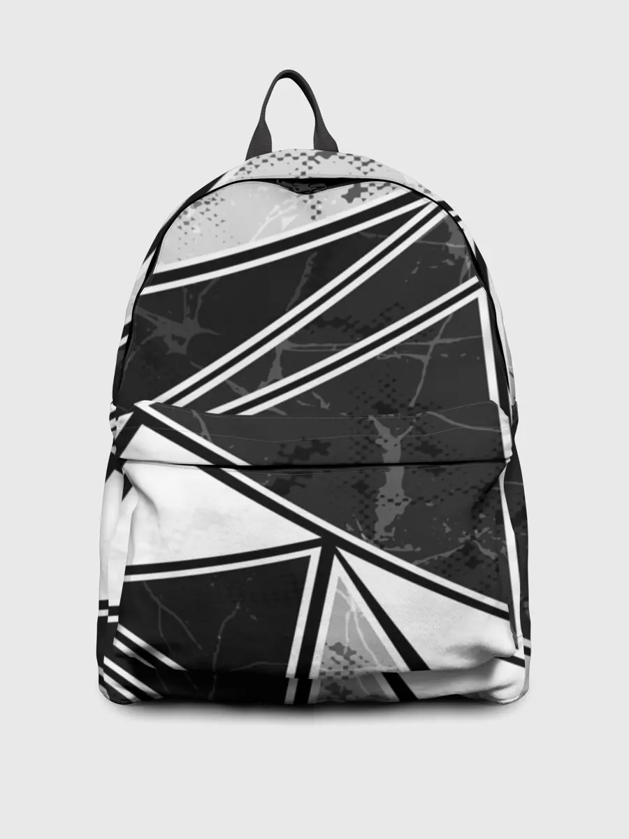 Рюкзак джинсовый / Спортивная геометрия