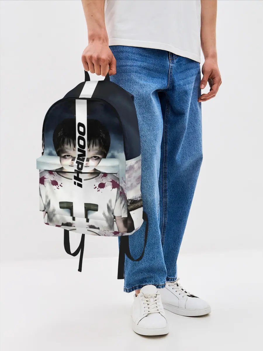 Рюкзак джинсовый / OOMPH!