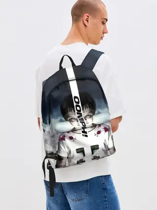 Рюкзак джинсовый / OOMPH!