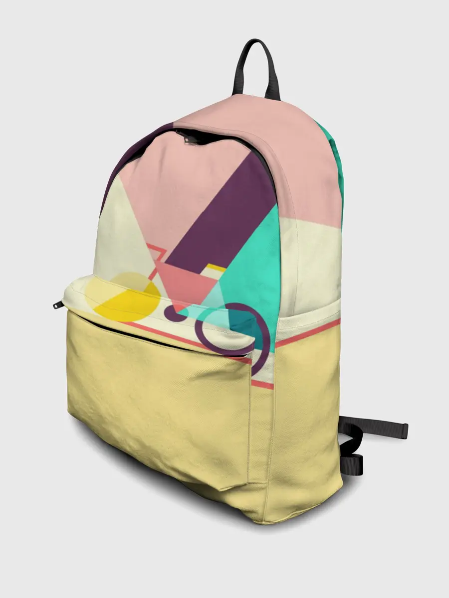 Рюкзак джинсовый / Велосипед