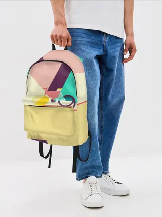 Рюкзак джинсовый / Велосипед