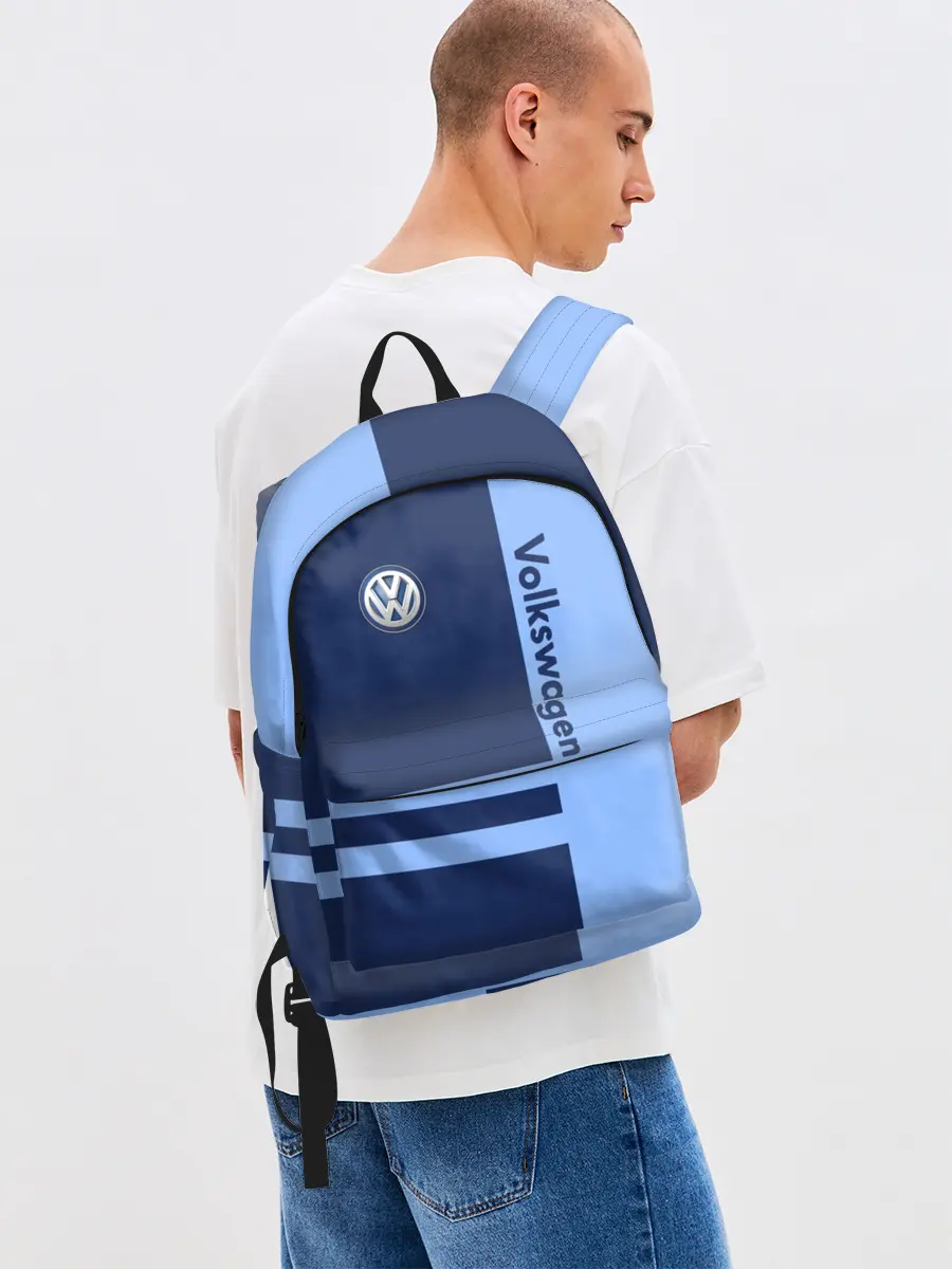 Рюкзак джинсовый / Volkswagen