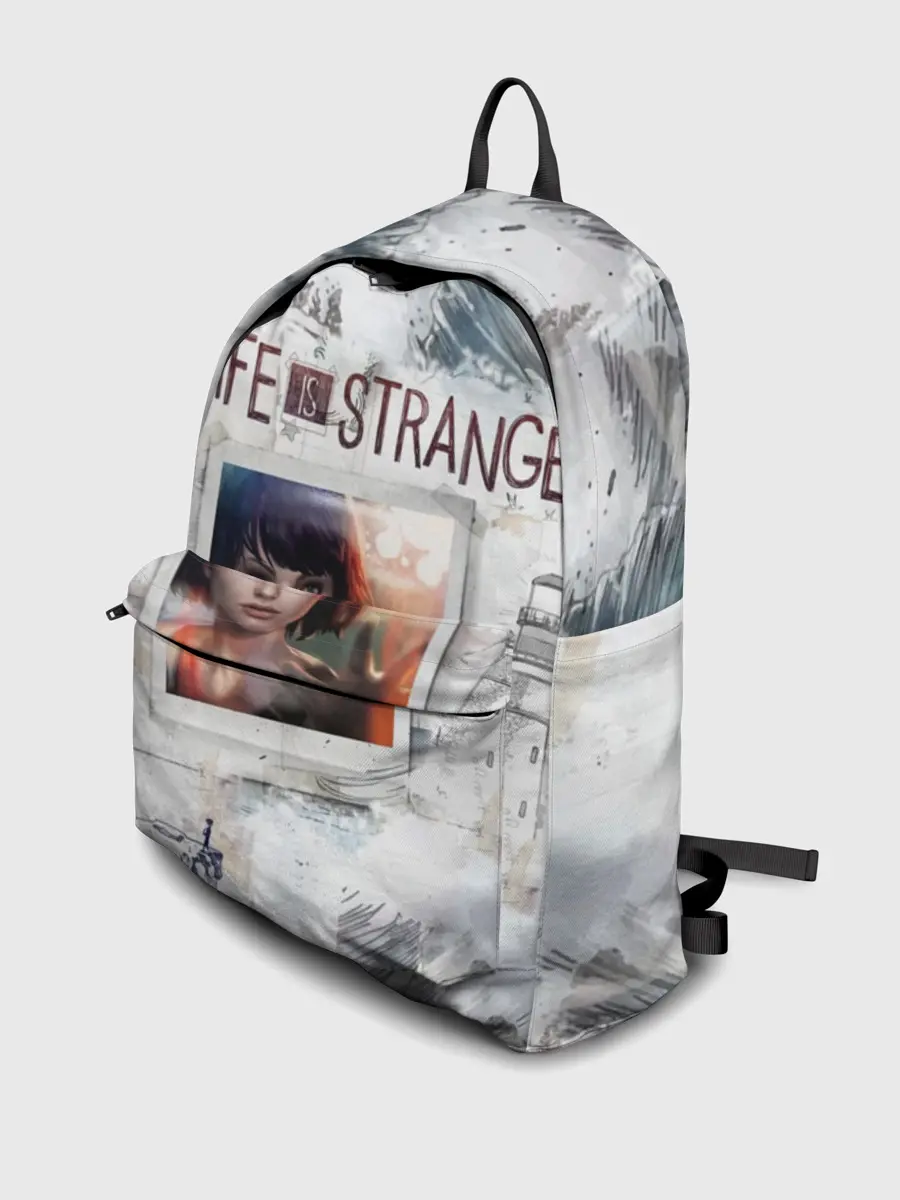 Рюкзак джинсовый / Max. Life is Strange.