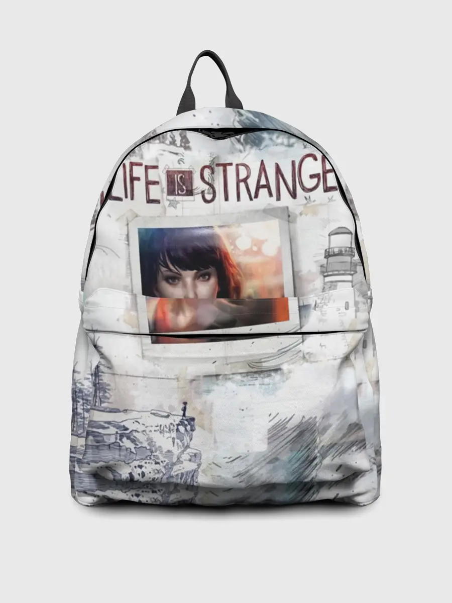 Рюкзак джинсовый / Max. Life is Strange.