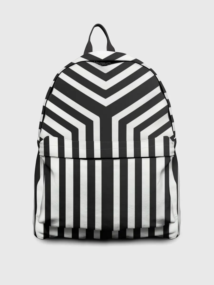 Рюкзак джинсовый / Кибер Зебра