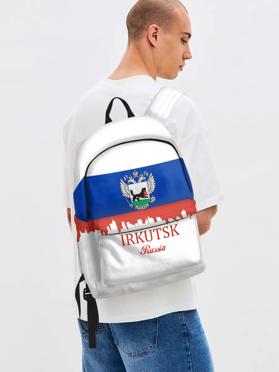 Рюкзак джинсовый / IRKUTSK