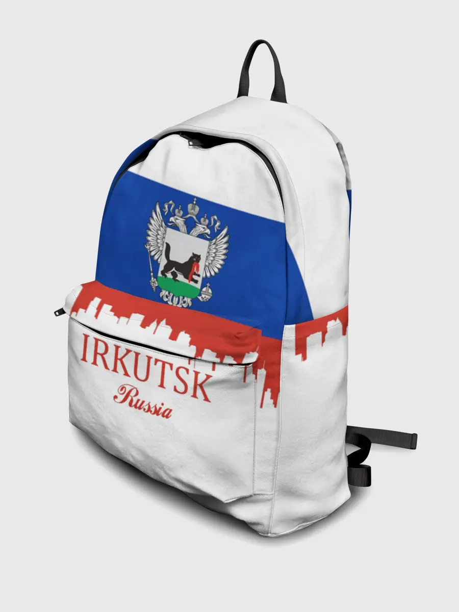 Рюкзак джинсовый / IRKUTSK