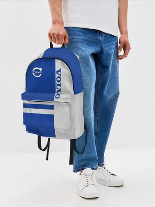 Рюкзак джинсовый / Volvo